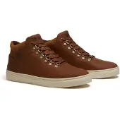 Timberland for man. TB0A5T9GEM41 Lisbon Hill brown leather sneakers (40), Flat, Laces, Casual