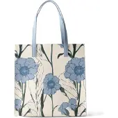 Ted Baker Ostoskassi 'TIPCON' kerma / vaaleansininen / vihreä