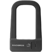 RockBros RBNS1 SMART Bike Lock NFC-lukijalla - Musta
