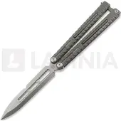 Maxace Obsidian Stonewash Dark Gray Titanium perhosveitsi