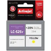 ActiveJet AB-525YN Ink (Replacement for Brother LC525Y; Supreme; 15 ml; yellow)