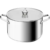 Tefal emotion plus ss 26 cm/7,7 l pinnoittamaton kattila