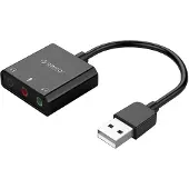 ORICO SKT3 USB-A External Sound Card - Black
