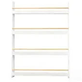 Songmics Kirjahylly, 4 Tasoa