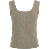 GUESS Triangle Bling Rib Hihaton T-paita