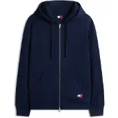 Tommy Hilfiger Collegetakki 'NEW CLASSICS' norsunluu / tummansininen