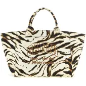 Ganni XXL Zebra -shopperi