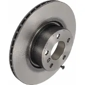 Brembo Jarrulevy 09B56911 takana, tuuletettu, erittäin hiilihappoinen, 1 Kappale