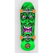 Santa Cruz Roskopp Face 9.5" Complete vihreä
