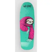 Welcome Sloth 9.5" Skeittilaudan dekki musta