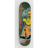 Baker Tristan "T-Funk" Funkhouser Axe 8,3875" Skeittilaudan dekki vihreä
