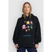 RVCA Dani Miller Oversized Huppari musta, S