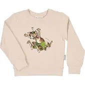 Geggamoja Viiru Ja Pesonen Collegepaita, Beige, 86-92