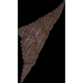 Becksöndergaard Opany Triangle Scarf - Brown - 46X 135CM