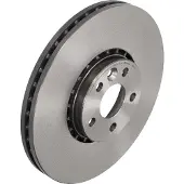 Brembo Jarrulevy 09B02511 edessä, tuuletettu, erittäin hiilihappoinen, 1 Kappale