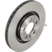 Brembo Jarrulevy 9701211 edessä, tuuletettu, erittäin hiilihappoinen, 1 Kappale