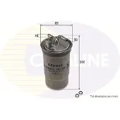 Comline Polttoainesuodatin EFF035