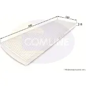 Comline Suodatin, sisäilma EKF167