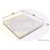 Comline Suodatin, sisäilma EKF132