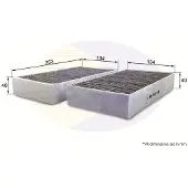 Comline Suodatin, sisäilma EKF226A