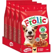 Frolic 6kg (4x1,5kg) Mini siipikarja koiran kuivaruoka