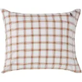 Lexington - Tyynyliina 50x60 cm lyocell/puuvilla white/fudge