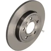 Brembo Jarrulevy 08A33211 takana, täysi, 1 Kappale
