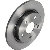 Brembo Jarrulevy 08A91211 takana, täysi, 1 Kappale