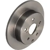 Brembo Jarrulevy 08A42911 takana, täysi, 1 Kappale