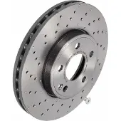 Brembo Jarrulevy (1kpl) 09.B436.51
