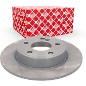 FEBI BILSTEIN Jarrulevy 43816 takana, täysi, 1 Kappale