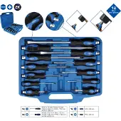 Ks Tools Iskumeisseli-sarja BT034012