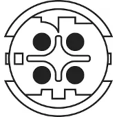 Bosch Lambdatunnistin 0 258 010 412