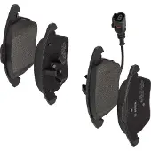 Bosch Jarrupalat Etu, 0 986 424 797 - VW - Skoda - Audi - Seat