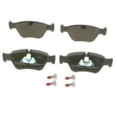 Bosch Jarrupalasarja (4kpl), levyjarru 0 986 494 002