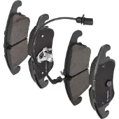 Bosch Jarrupalat Etu, 0 986 494 259 - Audi - A4, A6, A6 quattro, A4 quattro, Q5 quattro, A5, A7 quattro, S4, S5, A7, Q5