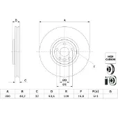 Bosch Jarrulevy (1kpl) 0 986 479 G33