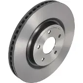 Brembo Jarrulevy 09C92811 edessä, tuuletettu, 1 Kappale
