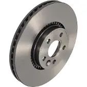 Brembo Jarrulevy 09A42611 edessä, tuuletettu, 1 Kappale