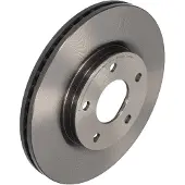 Brembo Jarrulevy 09B56511 edessä, tuuletettu, 1 Kappale