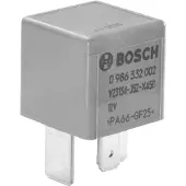 Bosch Rele, työvirta 0 986 332 002