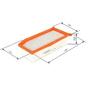 Bosch Ilmansuodatin F 026 400 343