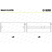 GLYCO Kampiakselilaakerisarja H027/5 STD