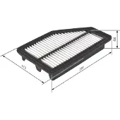 Bosch Ilmansuodatin , F 026 400 295 - Honda - Crv