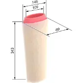 Bosch Ilmansuodatin 1 457 433 588
