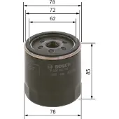 Bosch Öljynsuodatin F 026 407 202