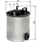 Bosch Polttoainesuodatin F 026 402 044