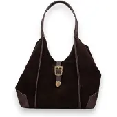 Hispanitas for woman. BI264939 Brown Lux Tote Bag (35), Casual, Polyurethane