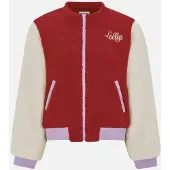 Lollys Laundry Luall Short Jacket Ls - Red - S