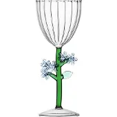 Ichendorf Milano - Botanica Viinilasi 28 cl Vaaleansininen kukka